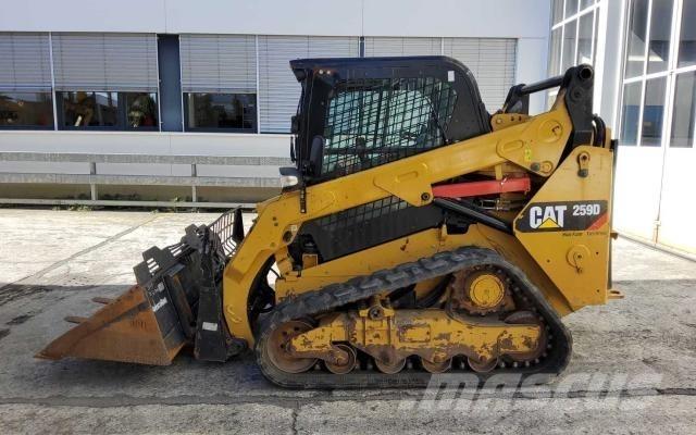 CAT 259D HF Φορτωτάκια