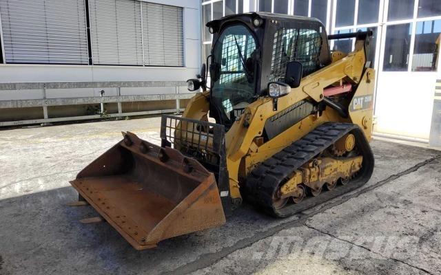 CAT 259D HF Φορτωτάκια