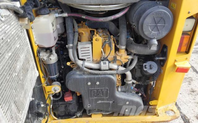 CAT 259D HF Φορτωτάκια