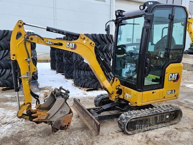 CAT 301.6 Εκσκαφάκι (διαβολάκι) < 7t