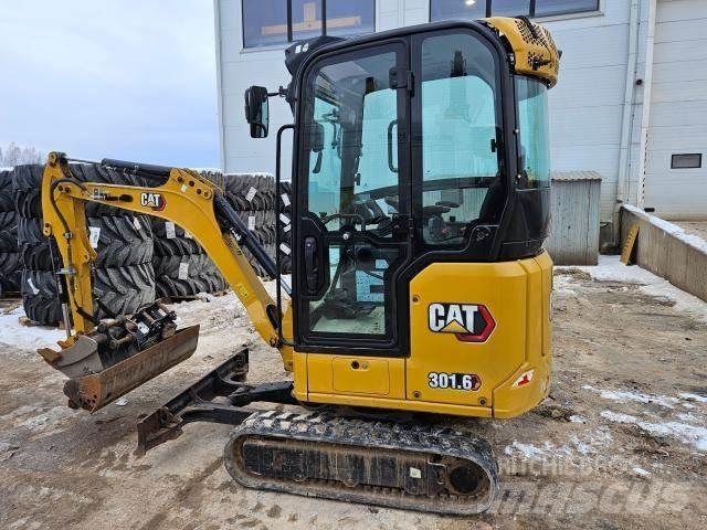 CAT 301.6 Εκσκαφάκι (διαβολάκι) < 7t