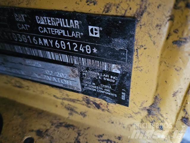CAT 301.6 Εκσκαφάκι (διαβολάκι) < 7t