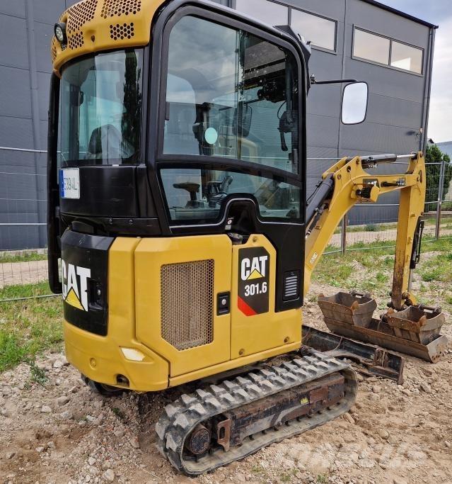 CAT 301.6 Εκσκαφάκι (διαβολάκι) < 7t