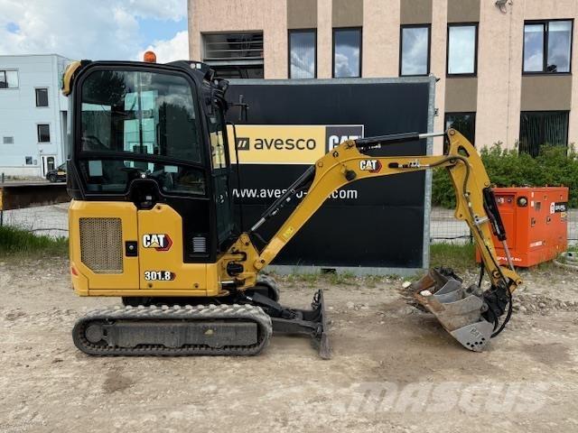 CAT 301.8 Εκσκαφάκι (διαβολάκι) < 7t