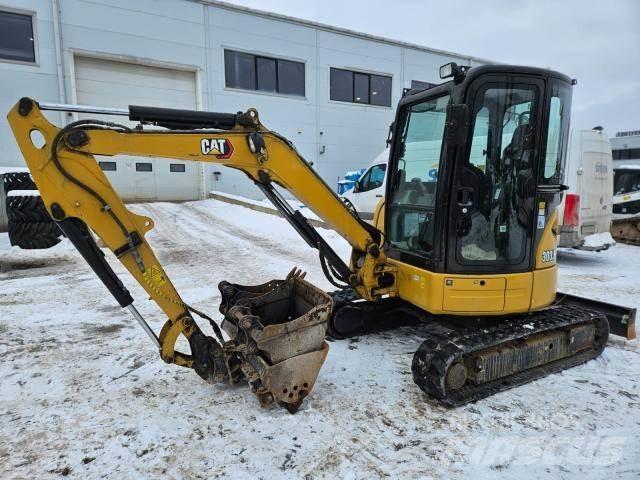 CAT 303.5ECR Εκσκαφάκι (διαβολάκι) < 7t