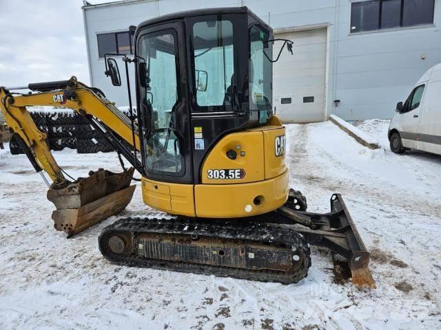 CAT 303.5ECR Εκσκαφάκι (διαβολάκι) < 7t