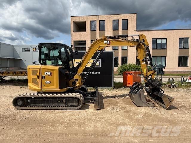 CAT 305 Εκσκαφάκι (διαβολάκι) < 7t