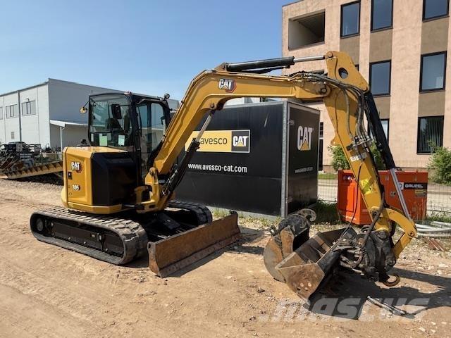 CAT 305 Εκσκαφάκι (διαβολάκι) < 7t
