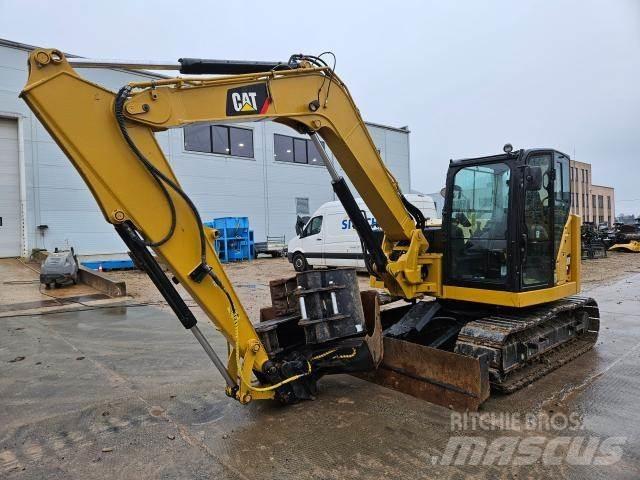 CAT 308CR Εκσκαφάκι (διαβολάκι) < 7t