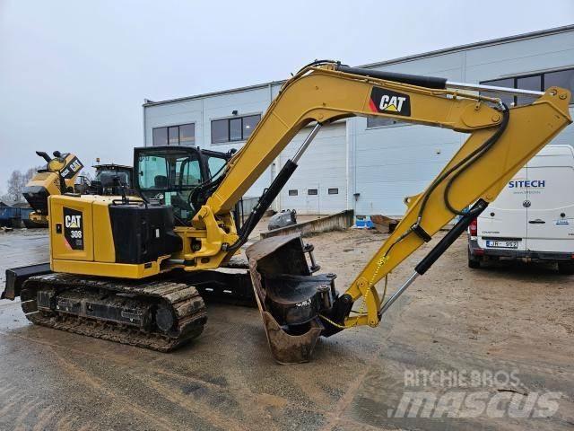 CAT 308CR Εκσκαφάκι (διαβολάκι) < 7t
