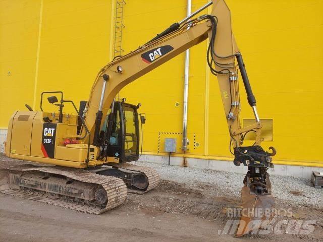 CAT 313 FL Εκσκαφείς με ερπύστριες