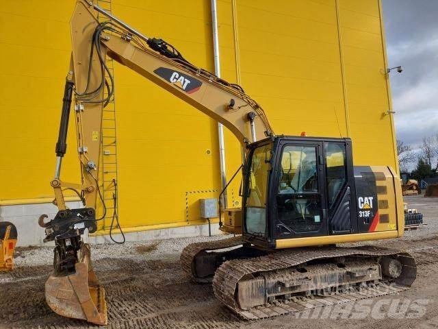 CAT 313 FL Εκσκαφείς με ερπύστριες