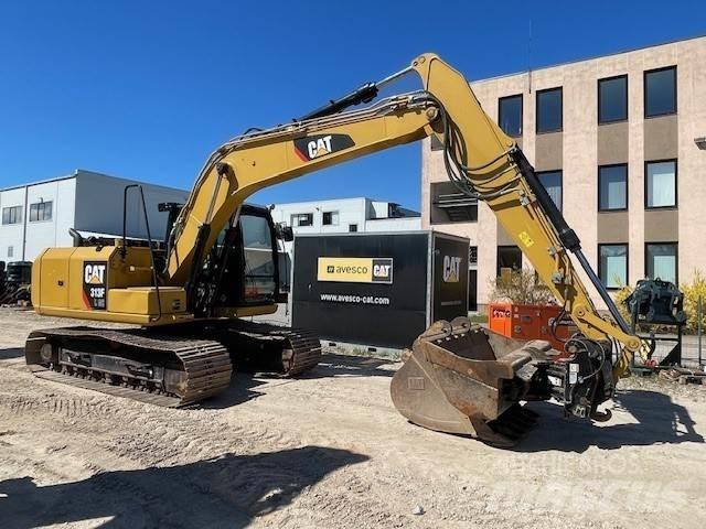 CAT 313 FL GC Εκσκαφείς με ερπύστριες