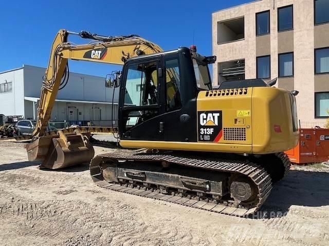 CAT 313 FL GC Εκσκαφείς με ερπύστριες