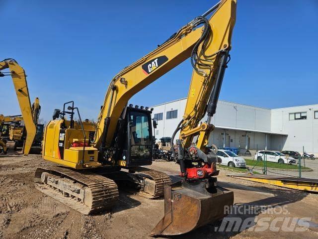 CAT 313FL Εκσκαφείς με ερπύστριες