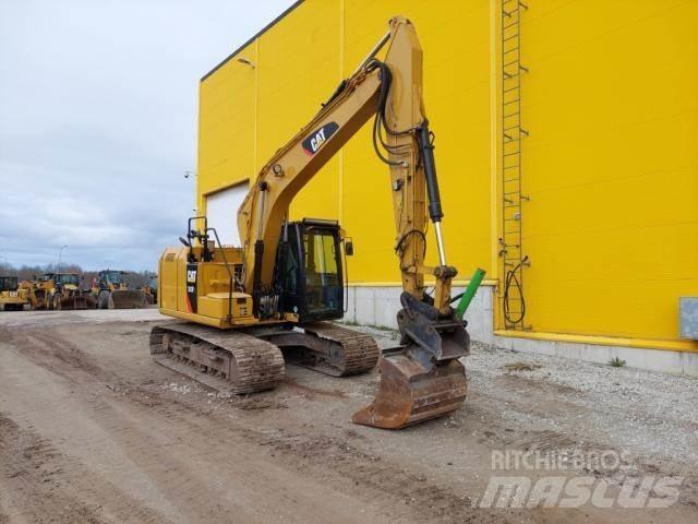 CAT 313FL Εκσκαφείς με ερπύστριες