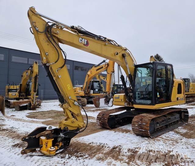 CAT 313GC Εκσκαφείς με ερπύστριες