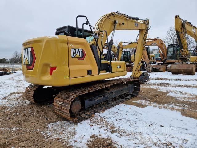 CAT 313GC Εκσκαφείς με ερπύστριες