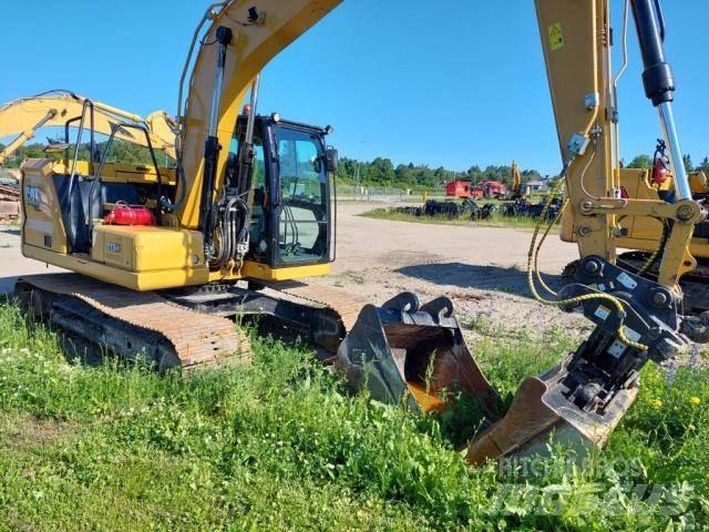 CAT 313GC Εκσκαφείς με ερπύστριες