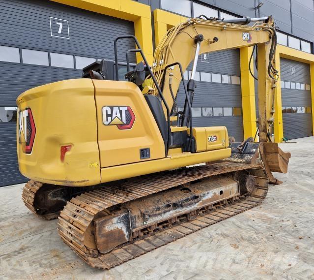 CAT 313GC Εκσκαφείς με ερπύστριες