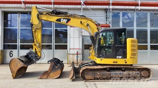 CAT 315F CW20s Εκσκαφείς με ερπύστριες