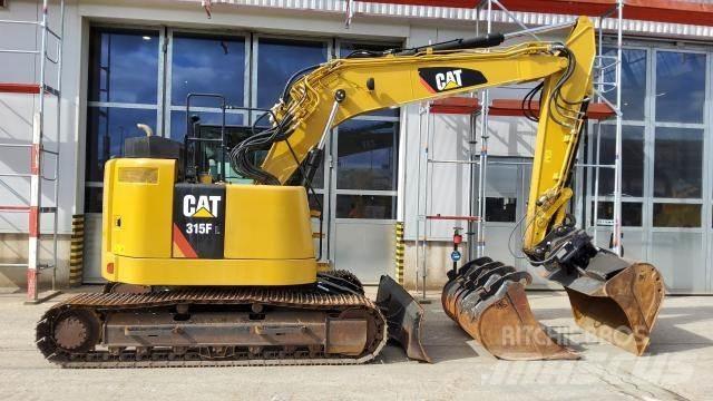CAT 315F CW20s Εκσκαφείς με ερπύστριες