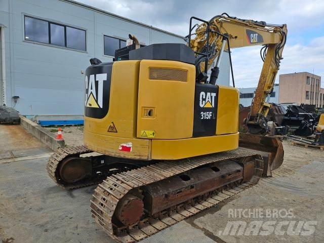 CAT 315FLCR Εκσκαφείς με ερπύστριες