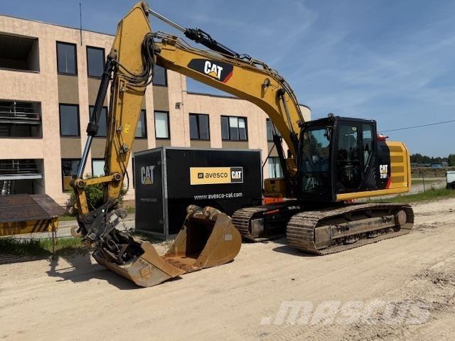 CAT 316F Εκσκαφείς με ερπύστριες