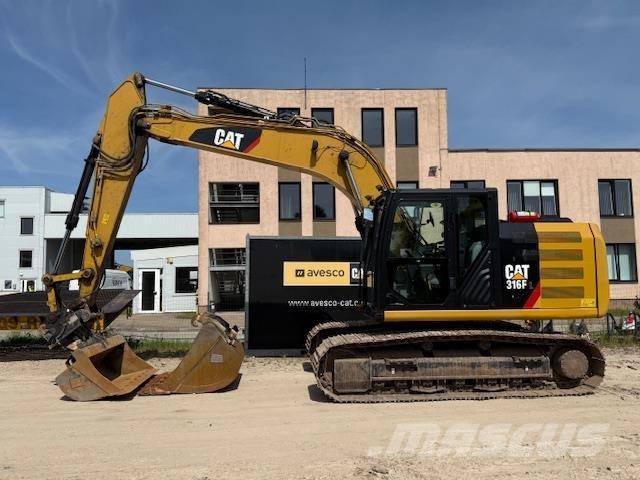 CAT 316F Εκσκαφείς με ερπύστριες