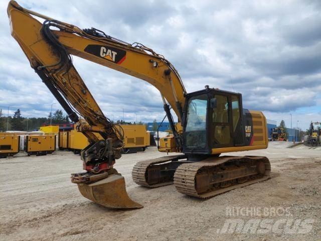 CAT 316FL Εκσκαφείς με ερπύστριες