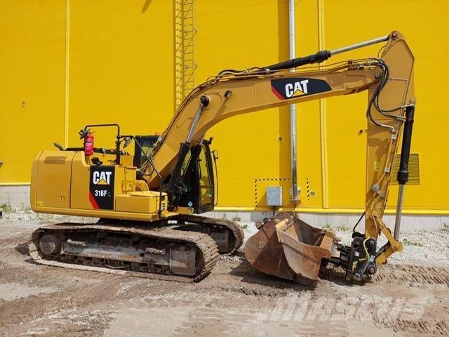 CAT 316FL Εκσκαφείς με ερπύστριες