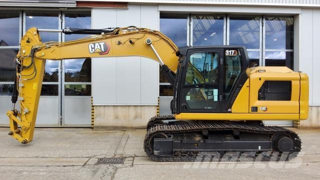 CAT 317-07C Εκσκαφείς με ερπύστριες
