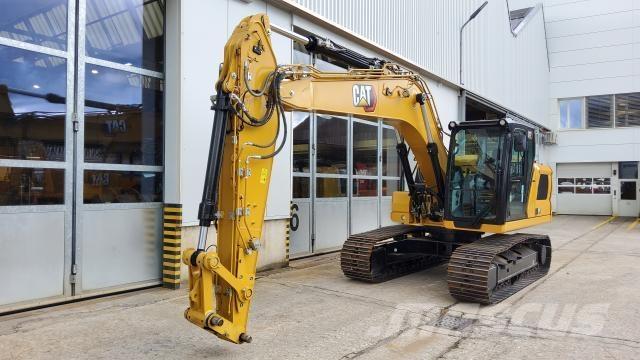 CAT 317-07C Εκσκαφείς με ερπύστριες