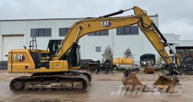 CAT 317 GC Εκσκαφείς με ερπύστριες