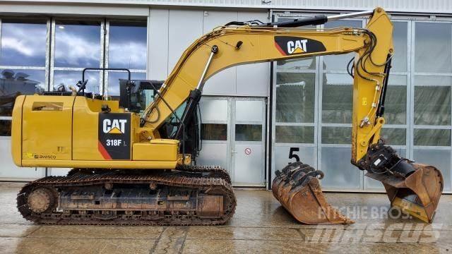 CAT 318F CW30s Εκσκαφείς με ερπύστριες