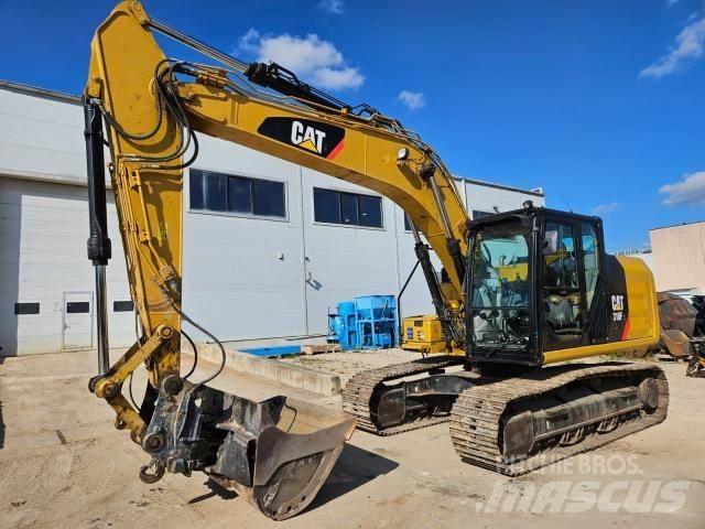 CAT 318FL Εκσκαφείς με ερπύστριες