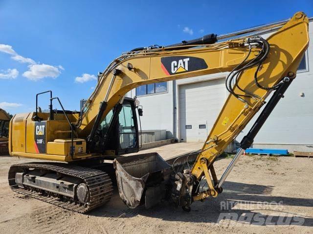 CAT 318FL Εκσκαφείς με ερπύστριες