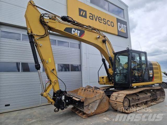 CAT 318FL Εκσκαφείς με ερπύστριες