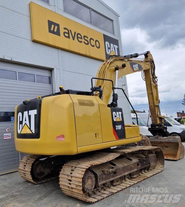 CAT 318FL Εκσκαφείς με ερπύστριες
