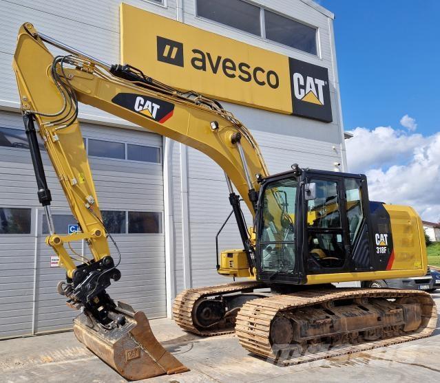 CAT 318FL Εκσκαφείς με ερπύστριες