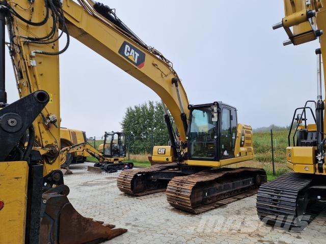CAT 320 Εκσκαφείς με ερπύστριες