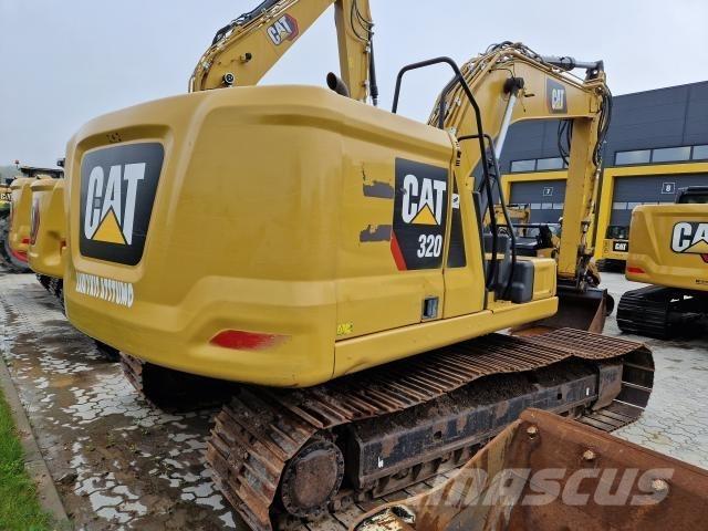 CAT 320 Εκσκαφείς με ερπύστριες
