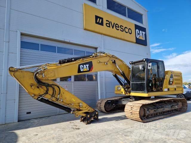 CAT 320-07 Εκσκαφείς με ερπύστριες