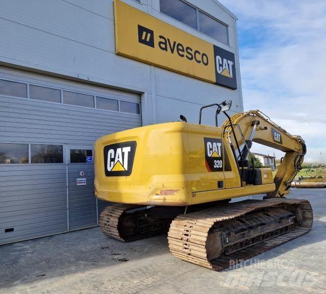 CAT 320-07 Εκσκαφείς με ερπύστριες