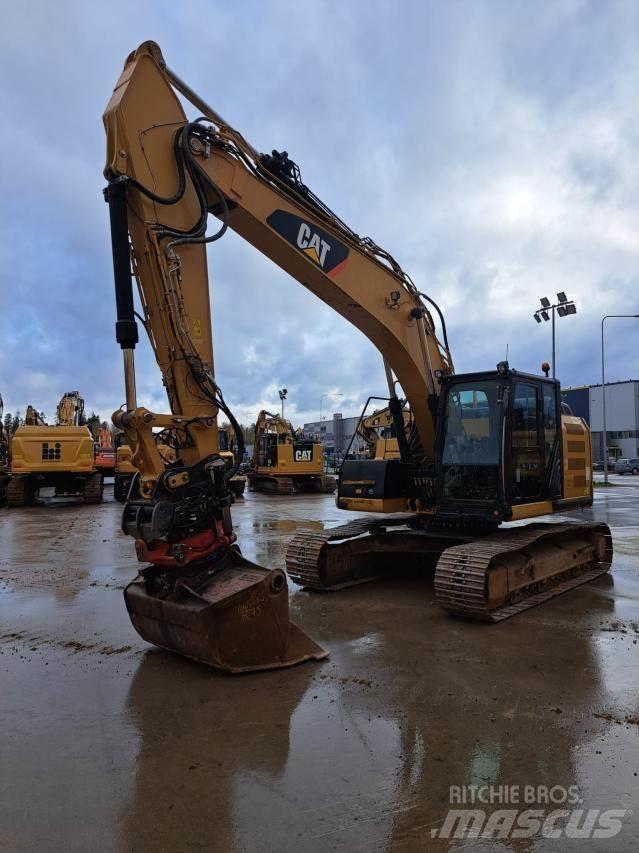 CAT 320EL RR Εκσκαφείς με ερπύστριες