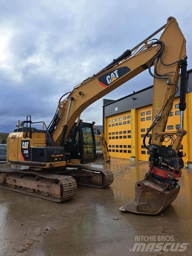 CAT 320EL RR Εκσκαφείς με ερπύστριες