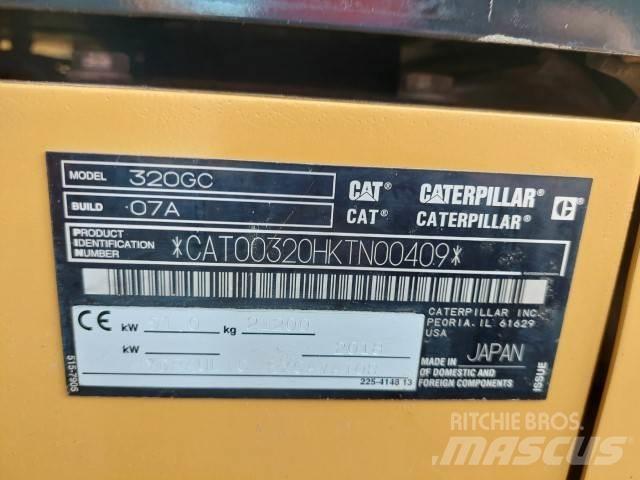 CAT 320GC Εκσκαφείς με ερπύστριες