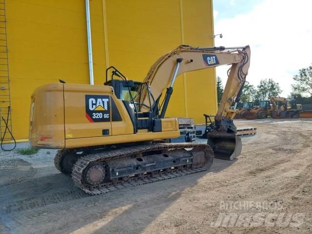 CAT 320GC Εκσκαφείς με ερπύστριες
