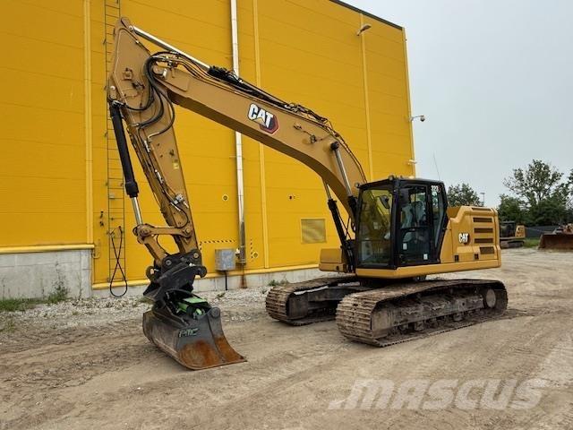 CAT 323-07 Εκσκαφείς με ερπύστριες