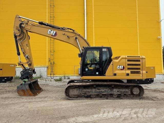 CAT 323-07 Εκσκαφείς με ερπύστριες